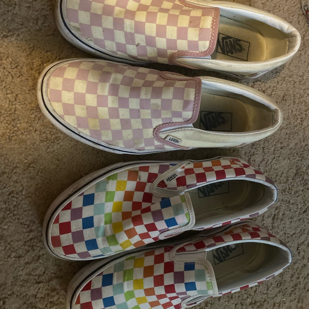 vans low tops